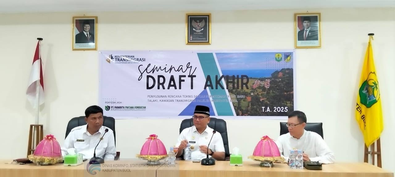 Pemkab Buol Gelar Ekspose RTSP Talaki SP 1 Kawasan Transmigrasi Paleleh