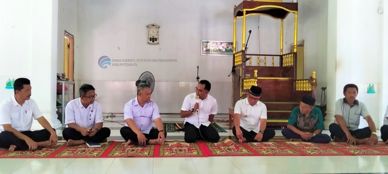 Pemkab Buol Bahas Isu Air Bersih dan Jalan Bunobogu–Konamukan–Ponipingan dalam Audiensi Bersama Warga