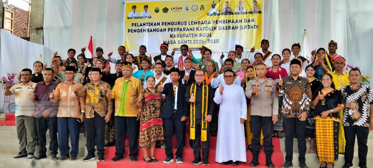 Bupati Buol Kukuhkan Pengurus LP3KD, Teguhkan Komitmen Perkuat Moderasi Beragama
