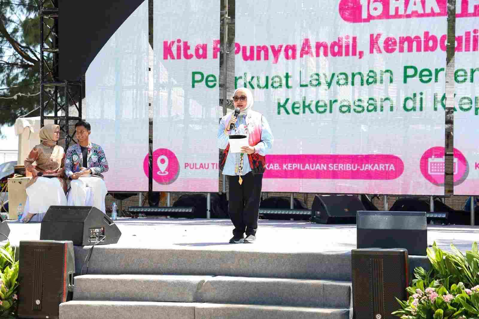 Pemerintah Ajak Seluruh Pihak Wujudkan Ruang Aman bagi Perempuan di Indonesia