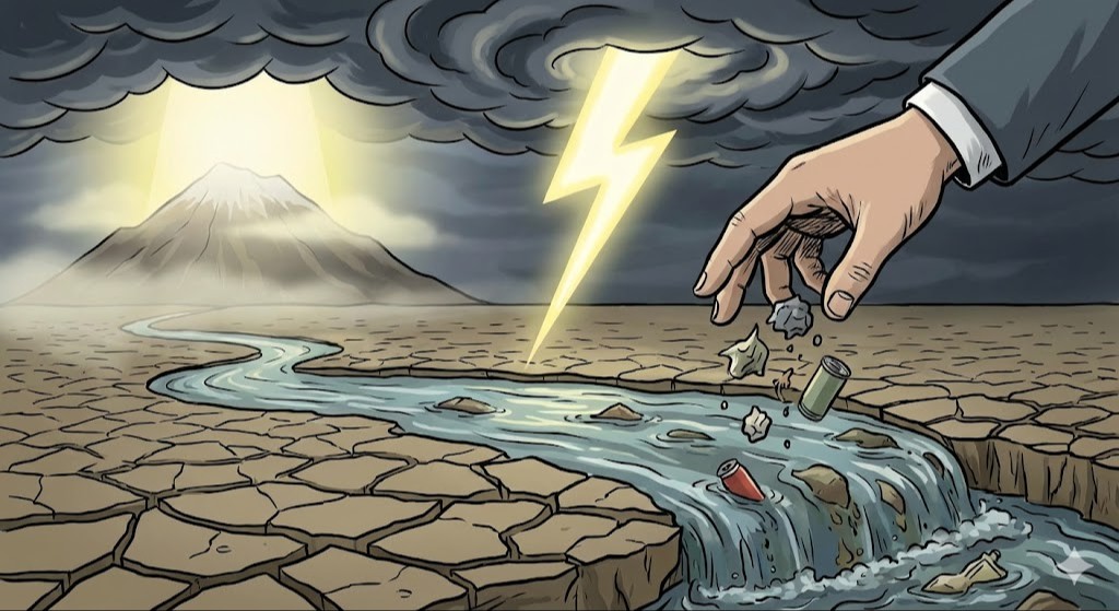 Bencana Alam: Ulah Manusia, Dosa, dan Peringatan Ilahi menurut Al‑Qur’an