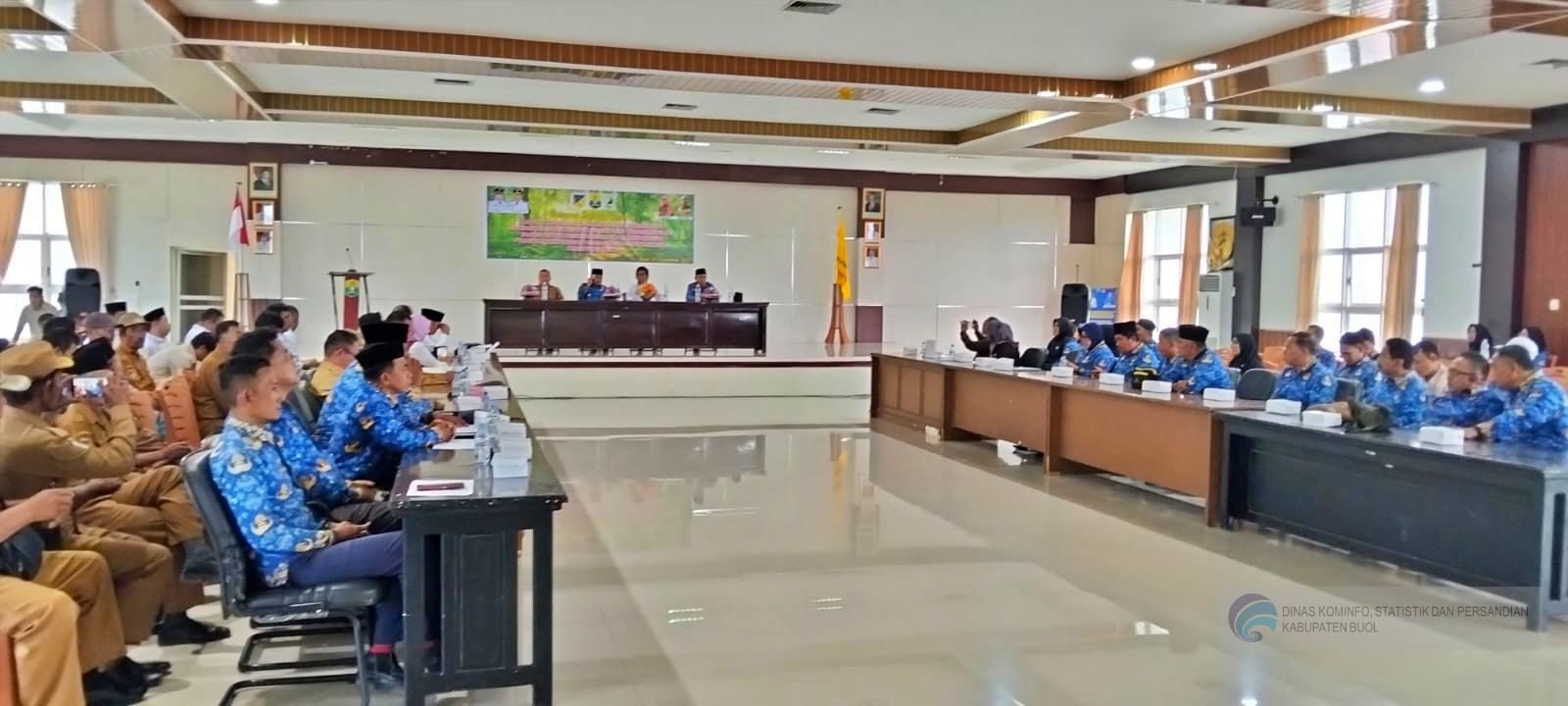 Pemkab Buol Gelar Rapat Koordinasi Perhutanan Sosial untuk Ketahanan Pangan