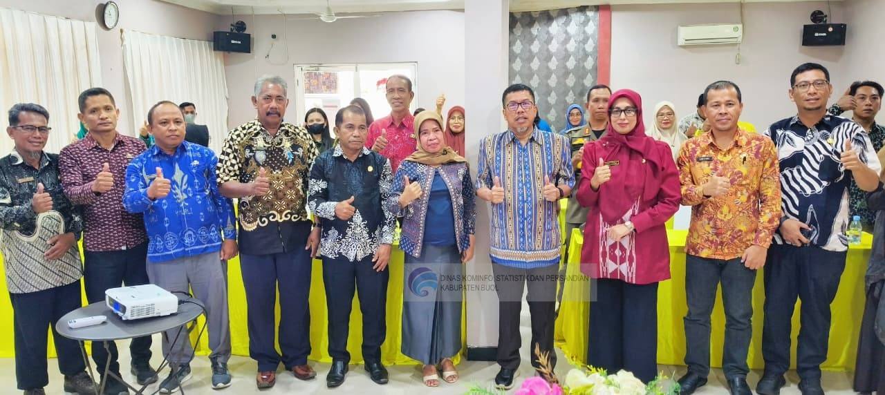 Pemkab Buol Tingkatkan Pelayanan Dasar lewat Sosialisasi Posyandu 6 SPM & ILP