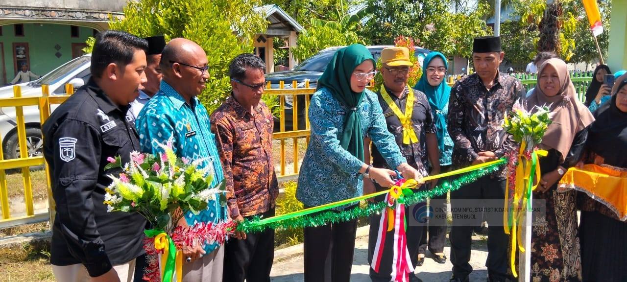 Pemda Buol Resmikan TK Negeri 1 Lakea, Perkuat Akses PAUD di Kecamatan Lakea