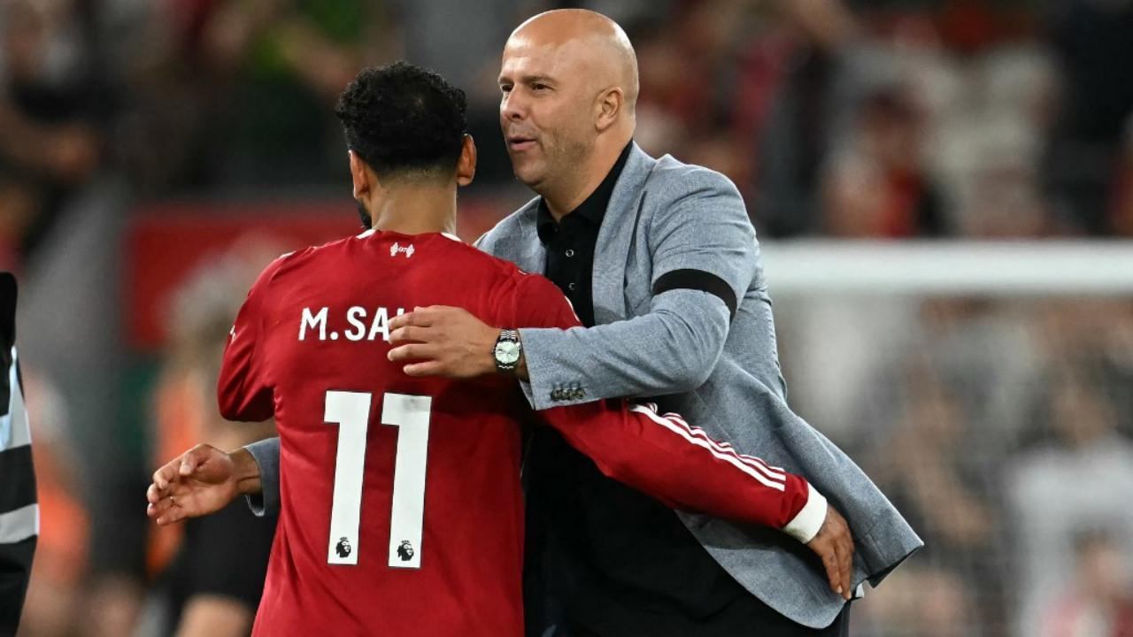 Mohamed Salah yang dicoret dari skuad Liverpool FC jelang laga Inter Milan