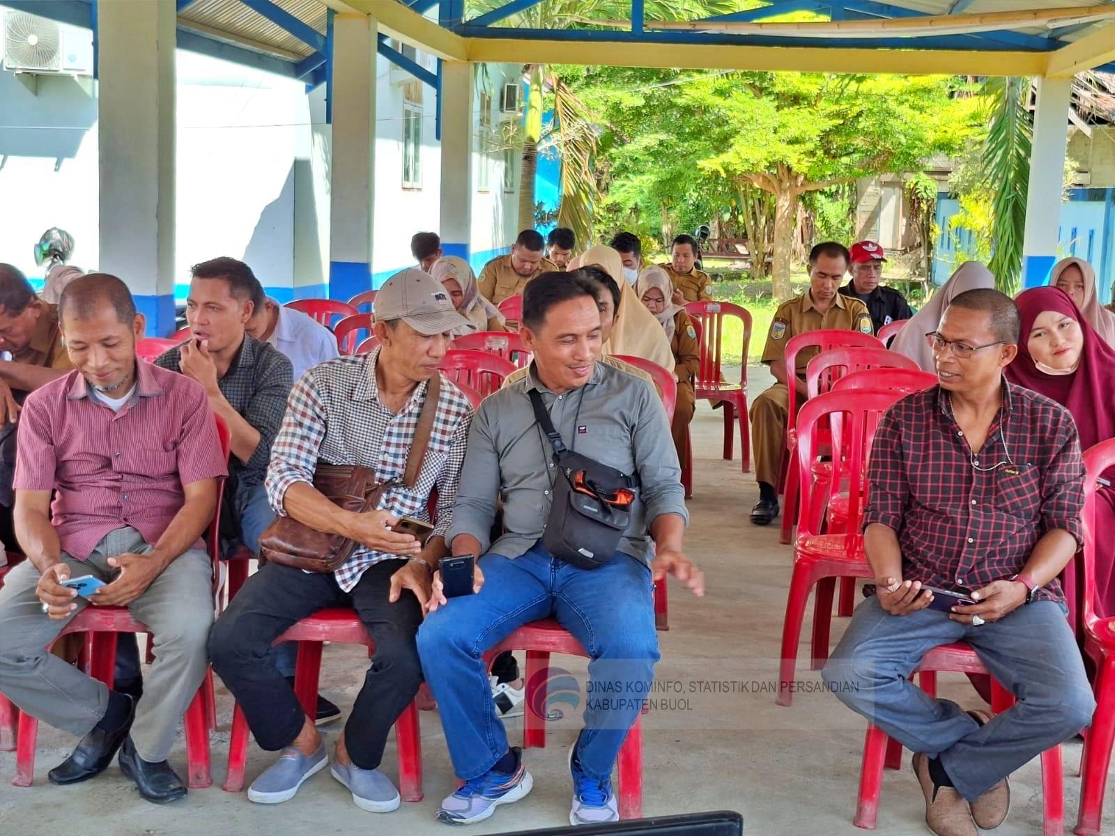 Sinergi Pemerintah dan Pers: Diskominfo Buol Gelar Evaluasi dan Penguatan Peran Media