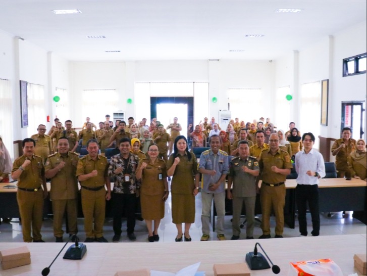 BRIDA Provinsi Sulawesi Tengah dan Universitas Tadulako Gelar Seminar Hasil Riset Evaluasi Kinerja ASN Berbasis Nilai BerAKHLAK