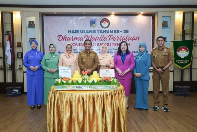 DWP Sulteng Rayakan HUT ke-26, Tegaskan Peran Strategis dalam Pendidikan Anak Bangsa Menuju Indonesia Emas 2045