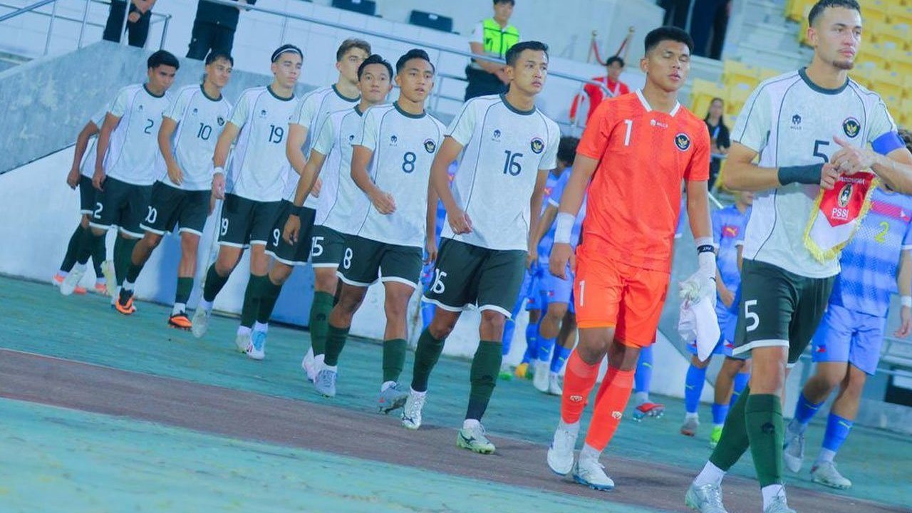 Timnas Indonesia U-22 di Ambang Eliminasi, Nasib Semifinal Terancam