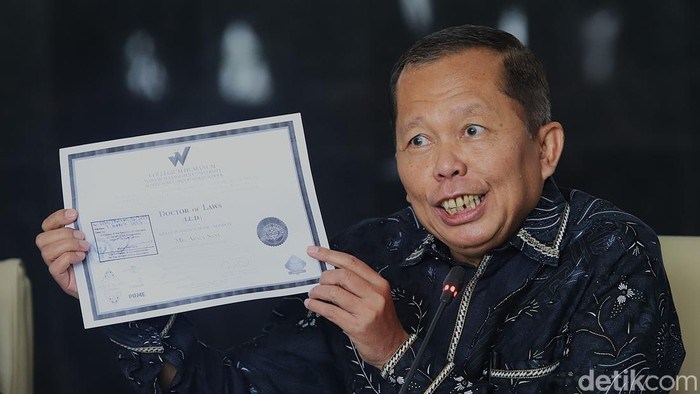 MKMK Nyatakan Arsul Sani Tak Langgar Kode Etik atas Dugaan Ijazah Palsu