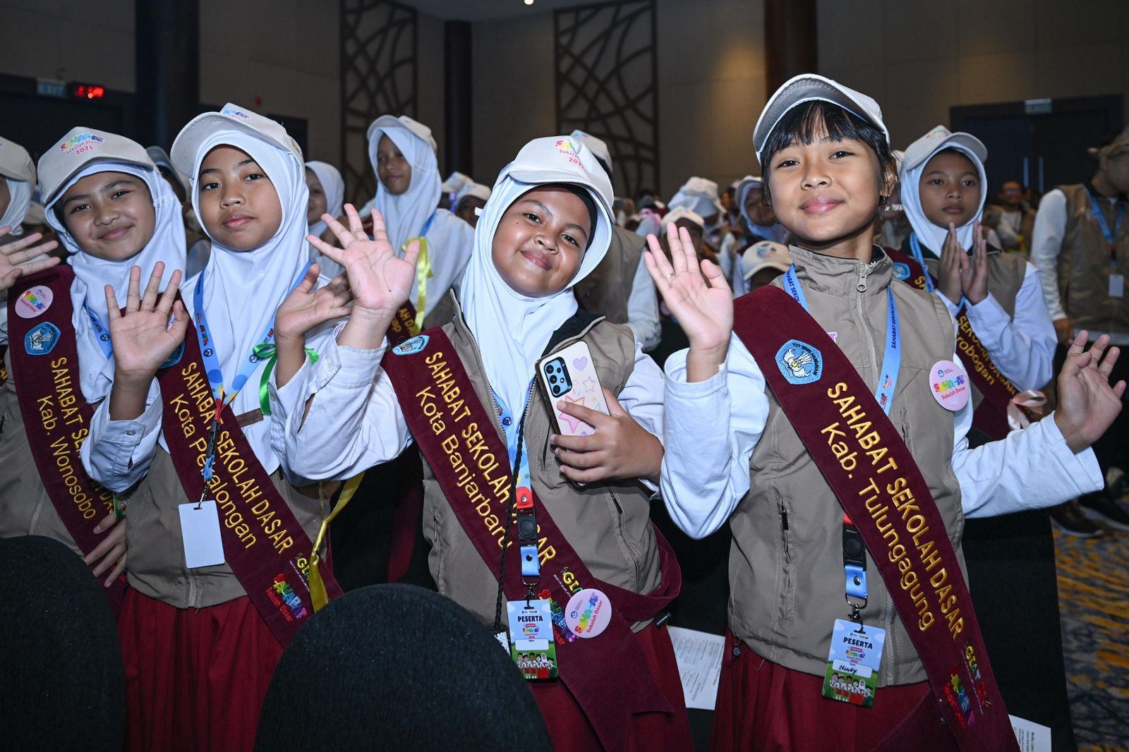 Wamendikdasmen Ajak Murid SD Hidupkan “7KAIH” pada Puncak Apresiasi Semarak Sahabat Sekolah Dasar