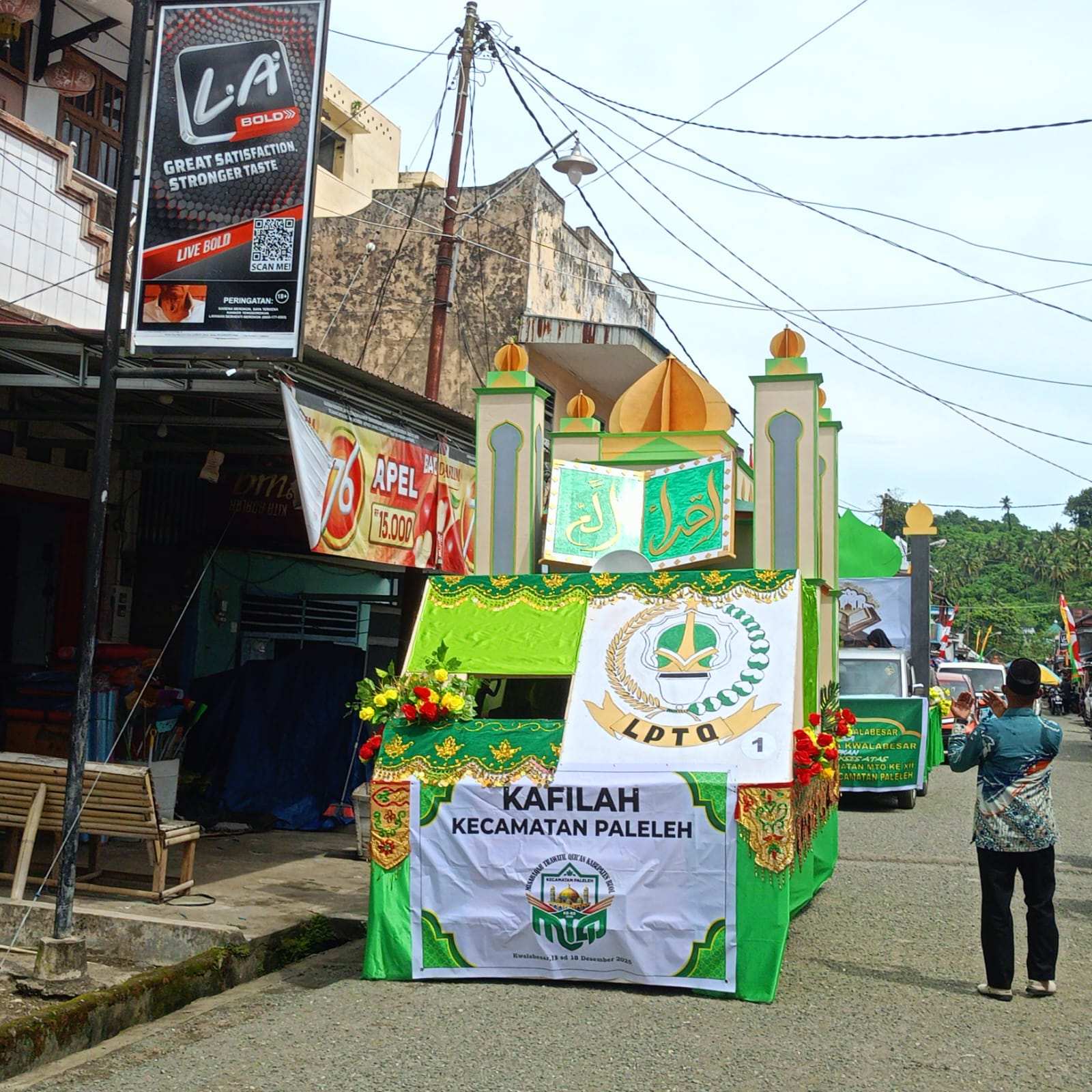 Pawai Taaruf MTQ XII Kabupaten Buol Resmi Dibuka di Kecamatan Paleleh