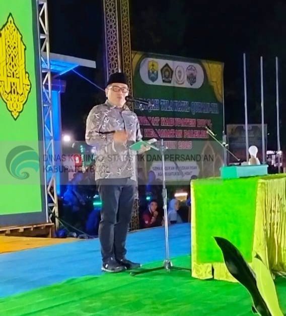 Bupati Buol Buka MTQ XII Tahun 2025, Tekankan Sportivitas dan Kejujuran