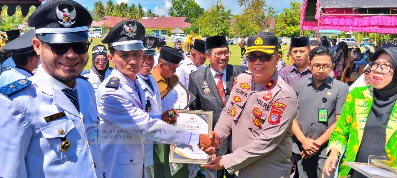 Hari Desa Nasional 2026: Pemkab Buol Perkuat Peran Desa sebagai Motor Pembangunan