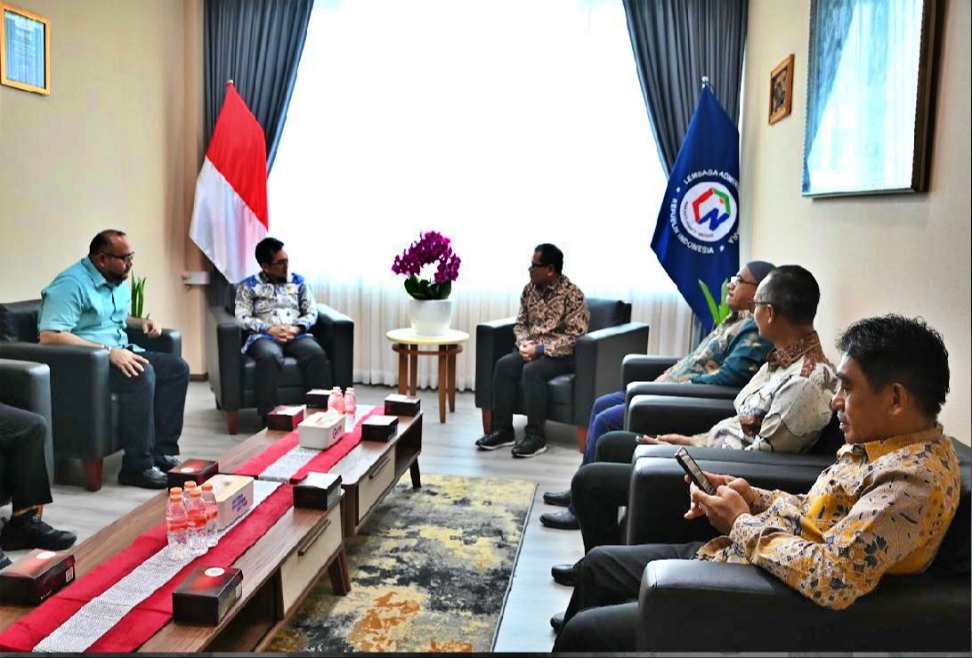 Pemkab Buol Tingkatkan Sinergi dengan LAN RI untuk Pengembangan Kapasitas ASN dan Inovasi Pemerintahan