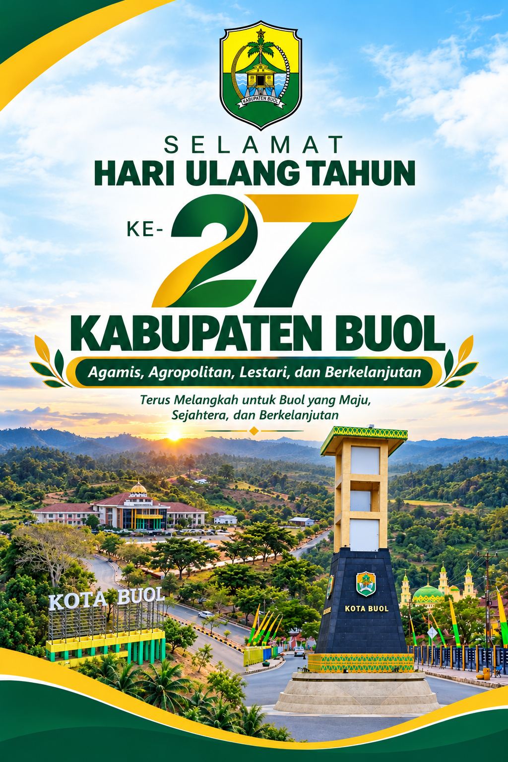 HUTDA KE-27 BUOL