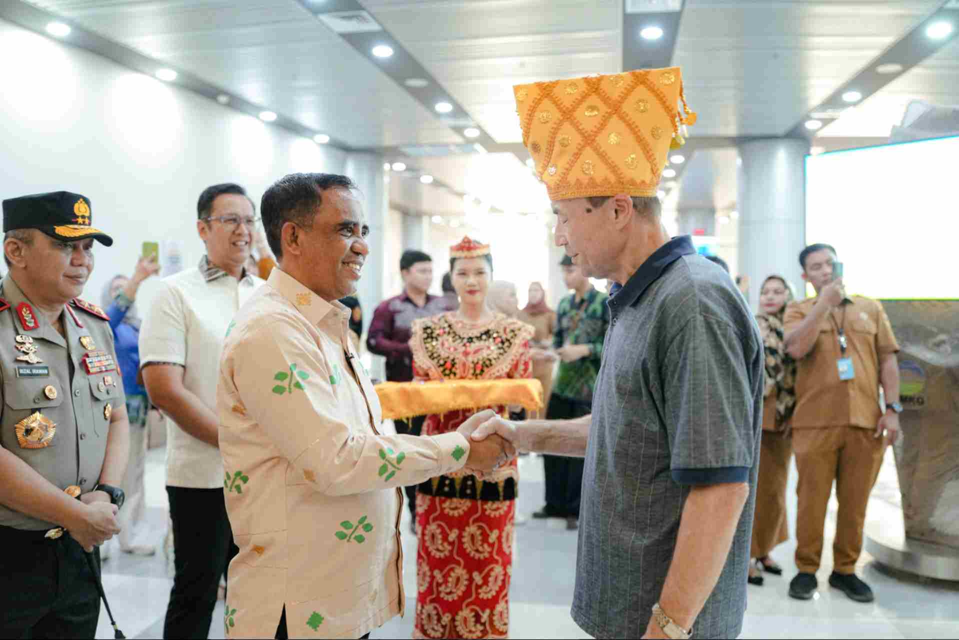 Anwar Hafid Sambut Kedatangan Duta Besar Rusia, Buka Peluang Kerja Sama dengan Sulawesi Tengah