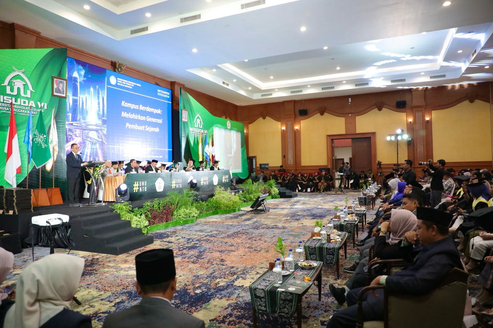 Kampus Harus Jadi Andalan Pertumbuhan Ekonomi Nasional