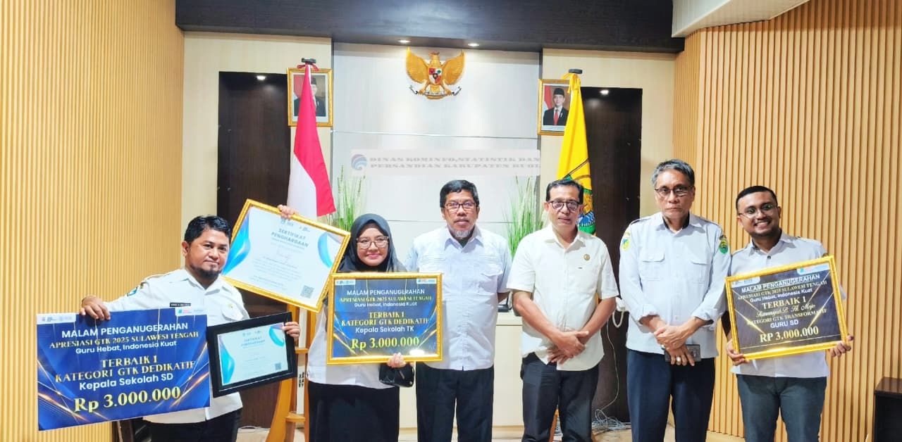 Pemkab Buol Lepas Tiga Guru Berprestasi Menuju Ajang GTK Nasional