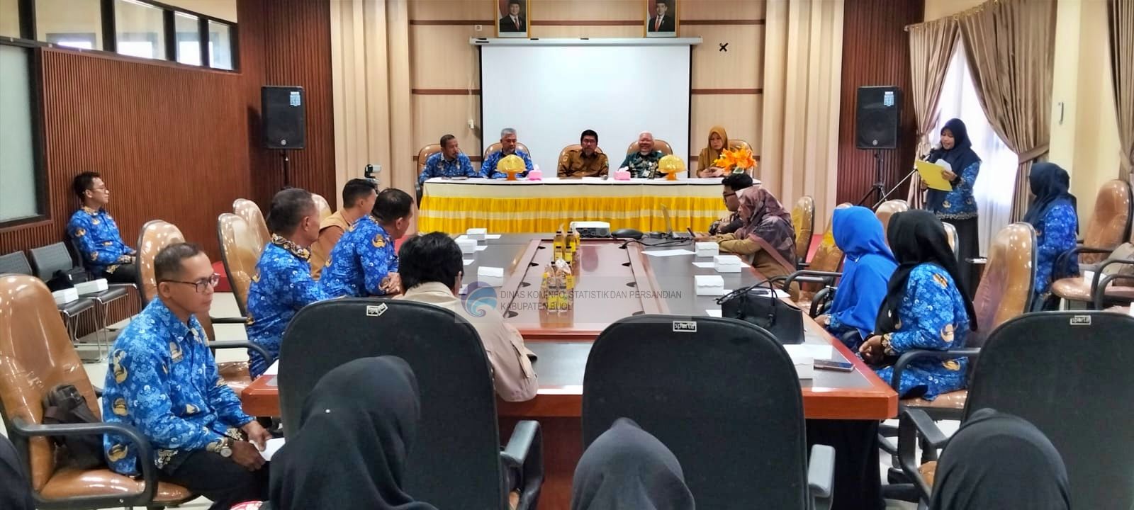Pemkab Buol Gelar FGD Kelembagaan dan Proses Bisnis Sentra IKM
