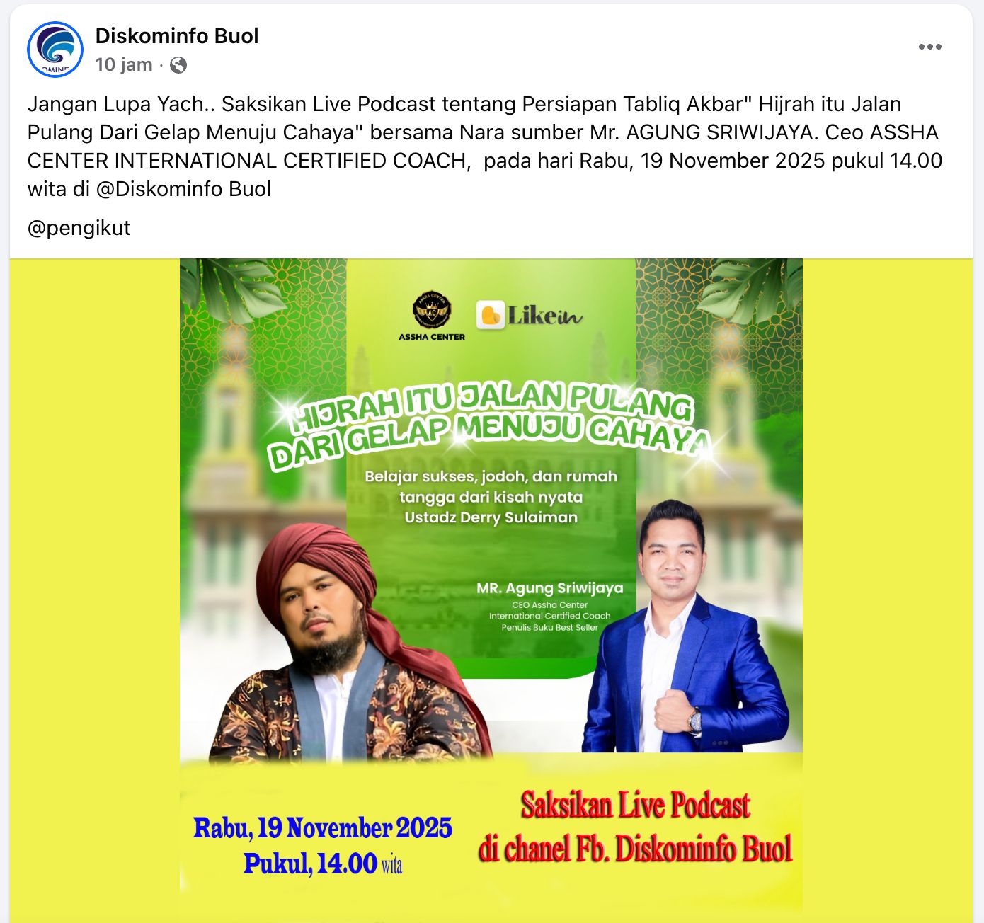 Kontroversi Komersialisasi Masjid dan Sikap Pemerintah yang Kian Memperkeruh Kepercayaan Publik