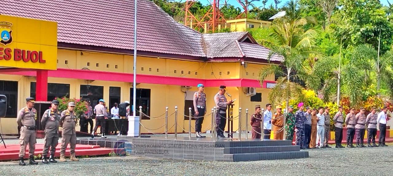Operasi Zebra Tinombala 2025 Resmi Digelar, Pemkab Buol Tegaskan Komitmen Keselamatan Lalu Lintas
