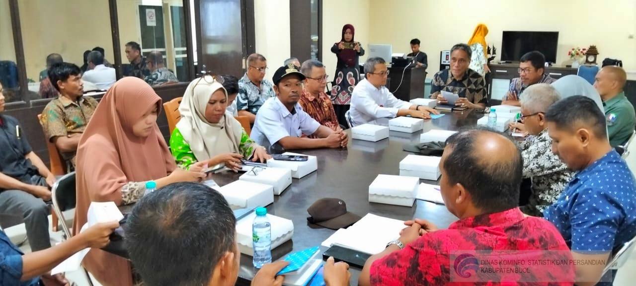 Pemda Buol Tindak Lanjuti Isu Penambangan Emas Di Pinamula dan Pinamula Baru