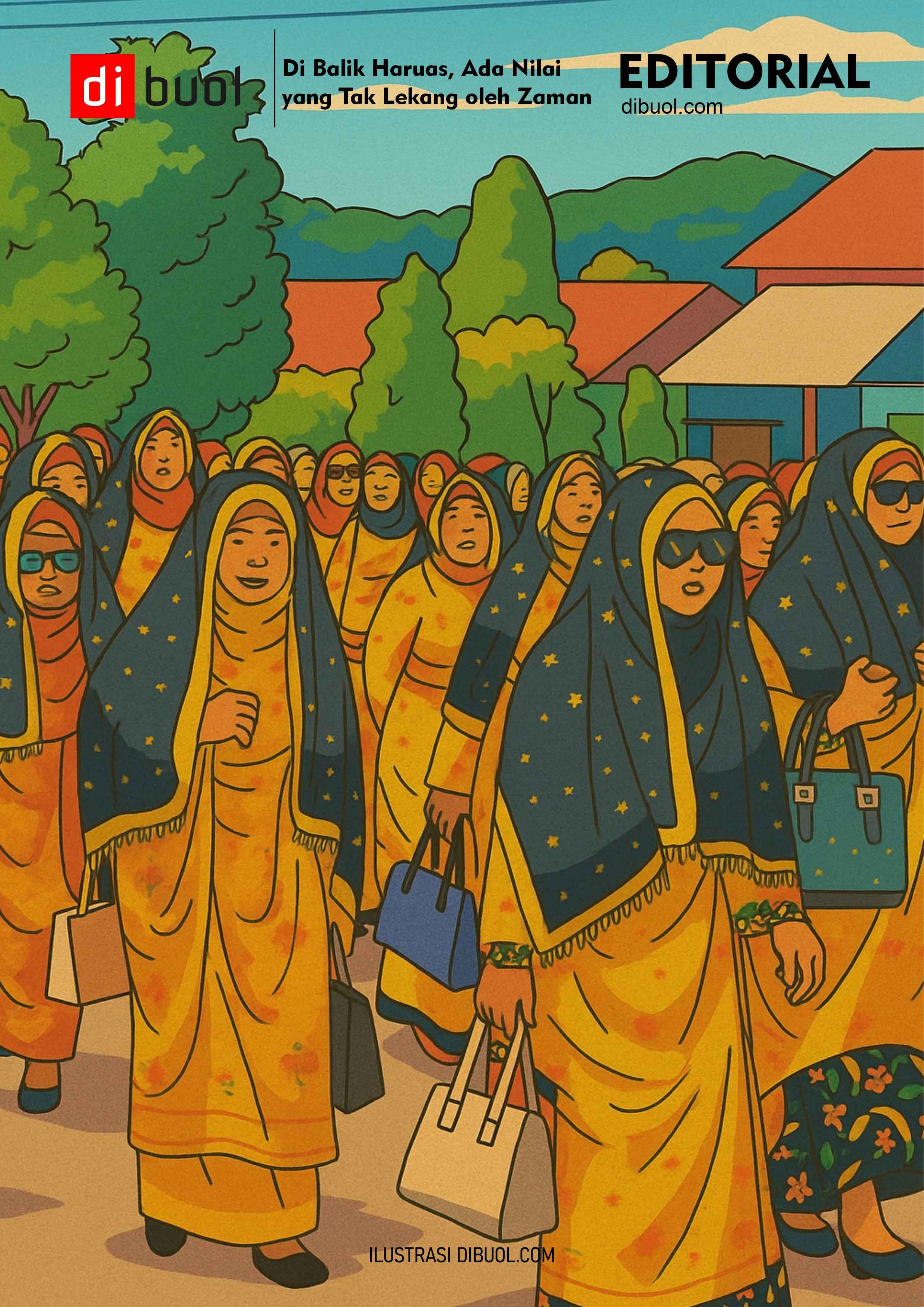 Di Balik Haruas, Ada Nilai yang Tak Lekang oleh Zaman