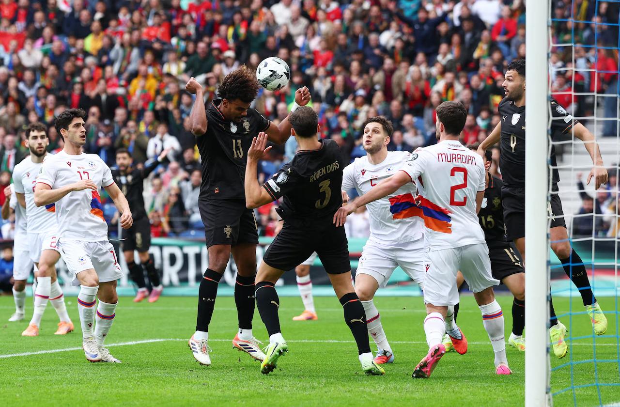 Portugal Hajar Armenia 9-1, Tanpa Ronaldo Tetap Lolos ke Piala Dunia 2026