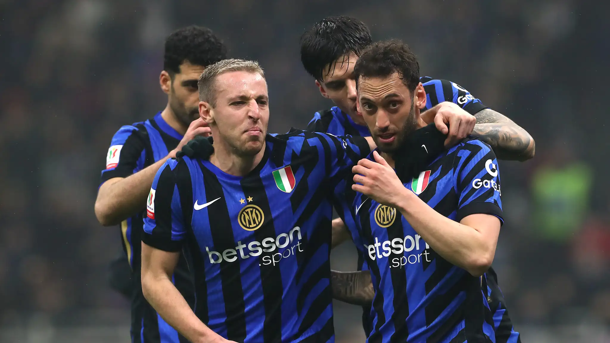 Inter Milan Kembali ke Puncak Klasemen Usai Tekuk Lazio 2-0