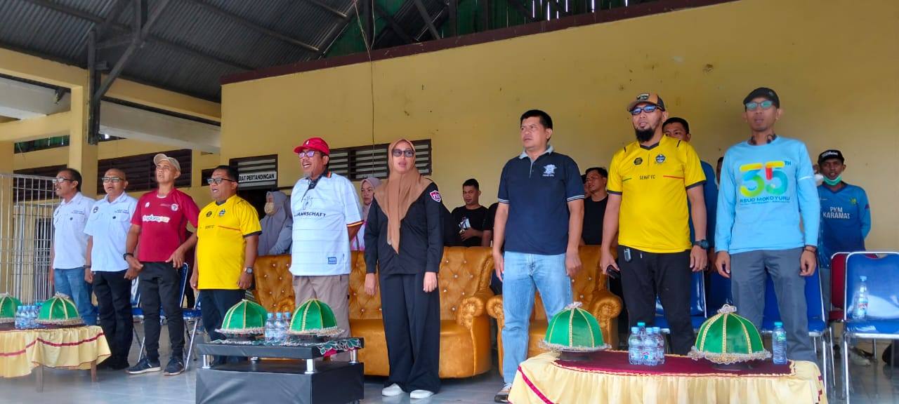 Semarak HKN Ke-61, Turnamen Fun Football Eratkan Silaturahmi Antar OPD Buol